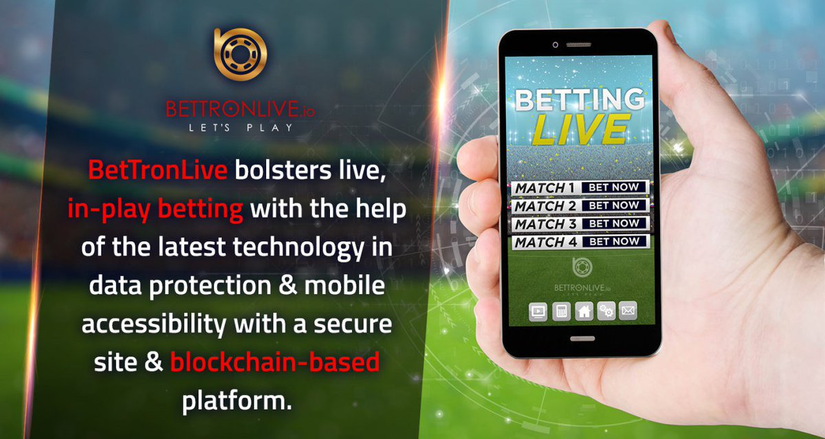 bettronlive's tweet photo. The #online #sports booking selection will contribute to positioning #BetTronLive as an ultra-secure and immersive #blockchain-based #gaming platform.

#tronDapp #TRON #TRX #livedealer #onlinecasino #Lambodice #PKR #dice #sportsbetting #slotmachine #roulette #bacarrat #dividends https://t.co/pr8DhnIYdZ