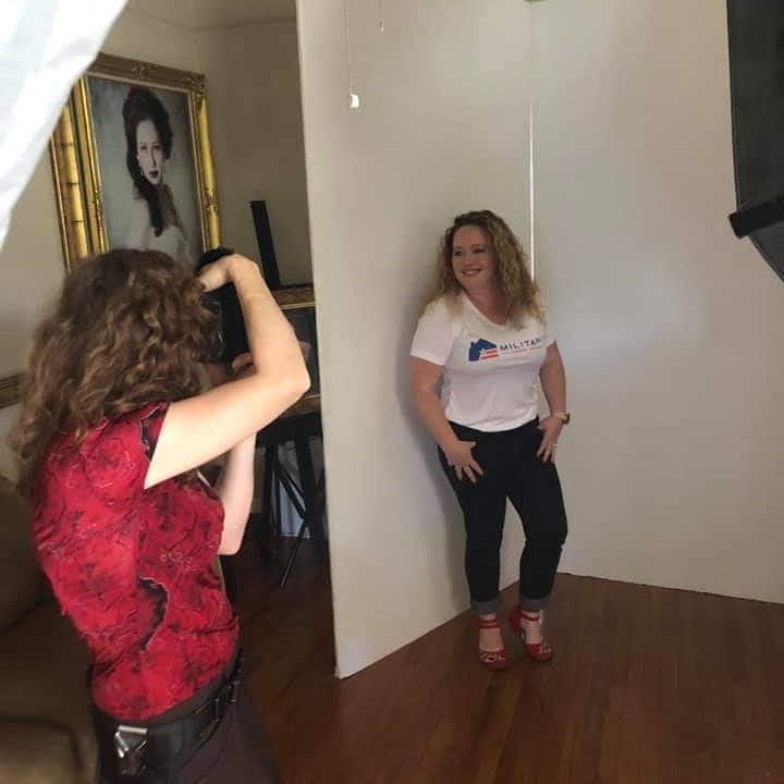 HomeMilitary's tweet photo. Check out our stunning CEO, Iris Green and fabulous, Host of Mimosas in the Morning, Holly Vega at their photoshoot for an upcoming magazine issue. 

Stay tuned for more information on the publishing date! 

#soproud #militaryhomebase #mhb #mitm #beautiful https://t.co/8Ehc4JcjFe