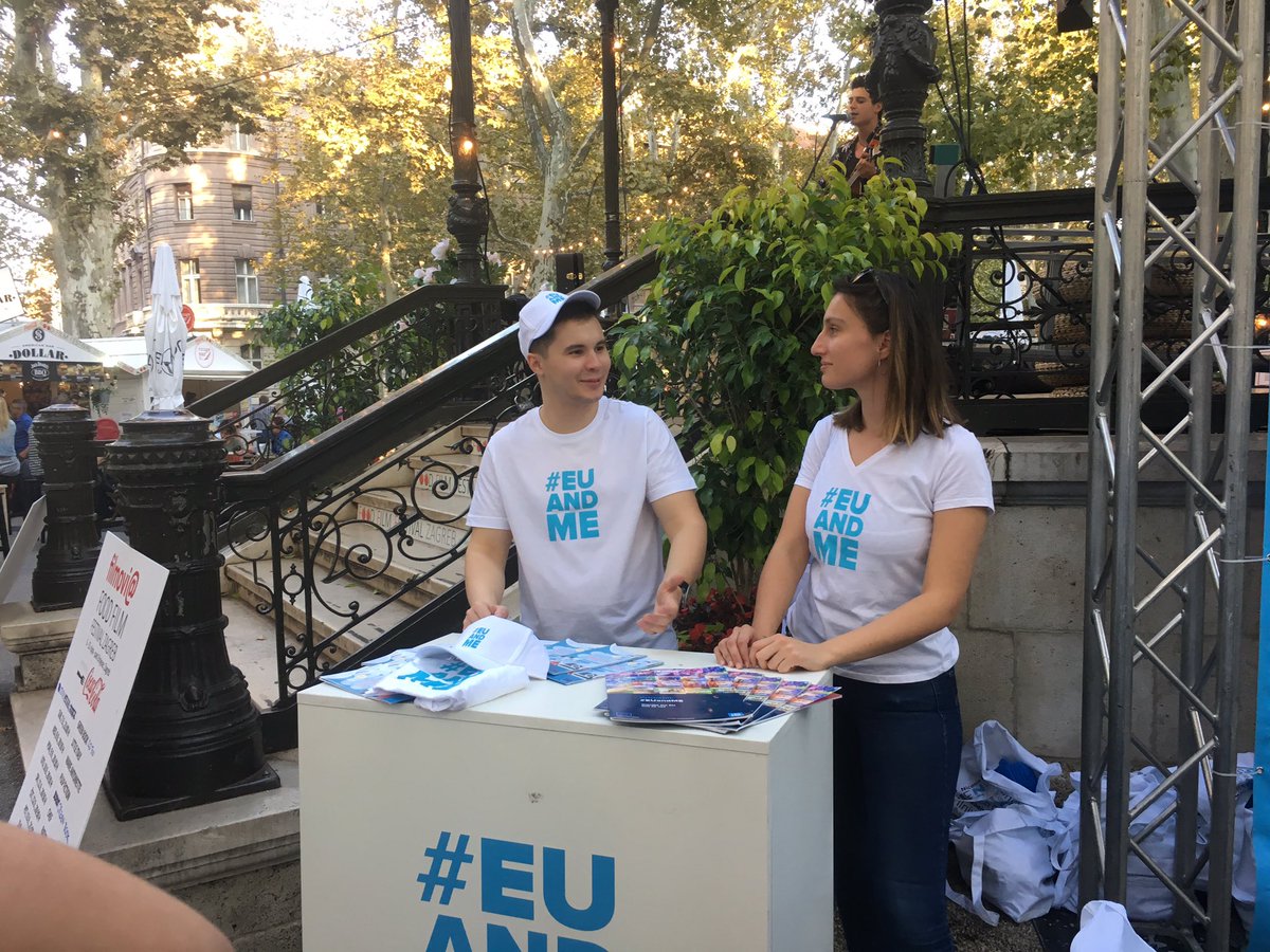 lanazeko's tweet photo. Dodite na #FFFZ informirajte se i zabavite uz #EUandME @EK_Hrvatska https://t.co/FL7xWahFsb