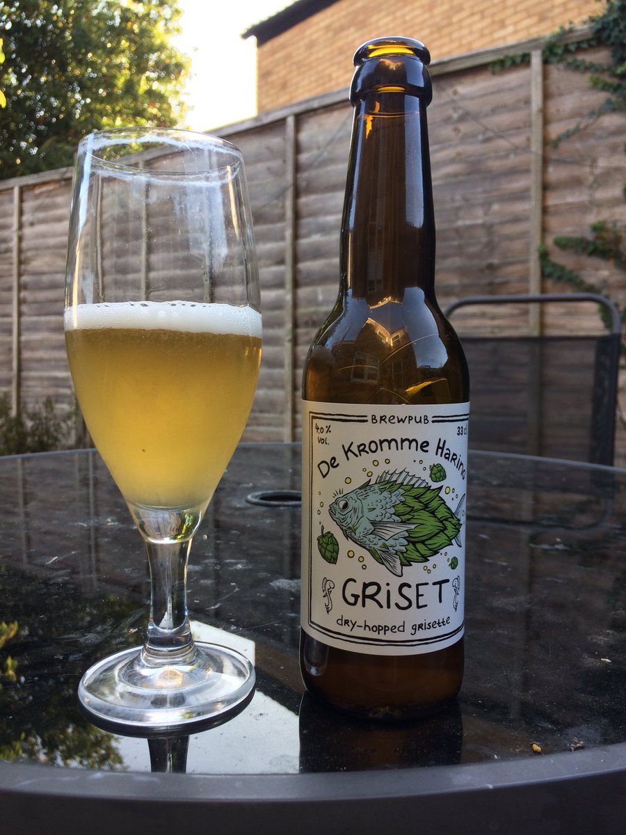 Loving the beer and the artwork, new stuff from #krommeharing brewpub