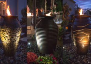 MarquisGarden's tweet image. The 3 Fire Urns make a beautiful centerpiece to your outdoors. Light your space with the yellow mellow light.

bit.ly/3-fire-urns

#backyardlighting #outdoorlighting #lightingideas #luxurylighting #exteriorlighting #indoorlighting #entertaining #Firescaping