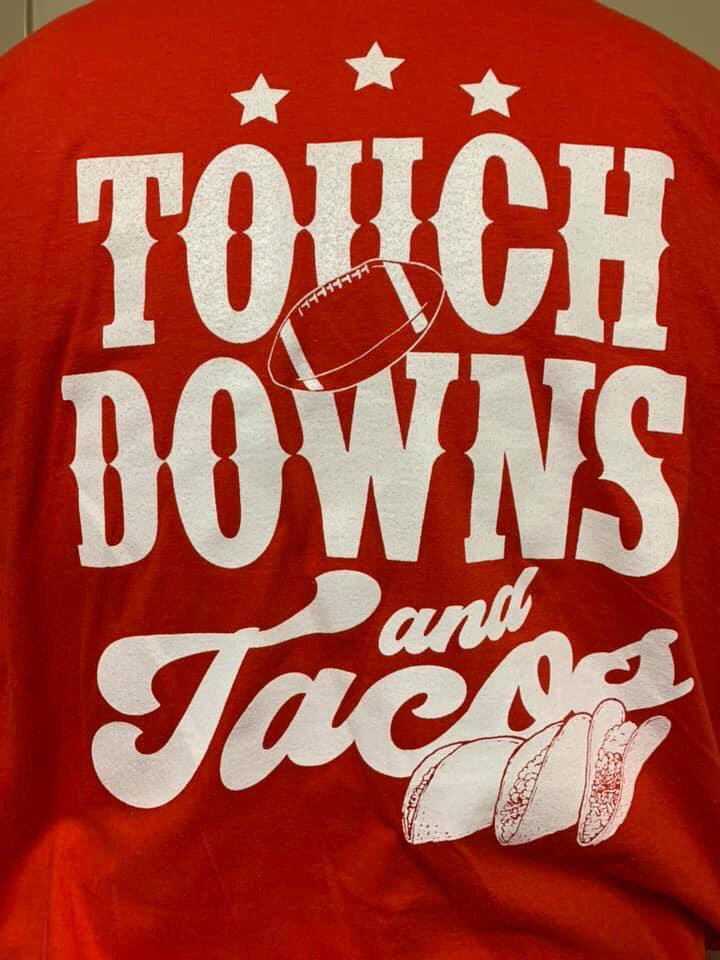 Free queso Today for everyone wearing their Kingston spirit wear!!
Go Redskins!!

#restaurant 
#mexicanfood 
#Margaritas 
#restaurantnearby 
#laketexoma