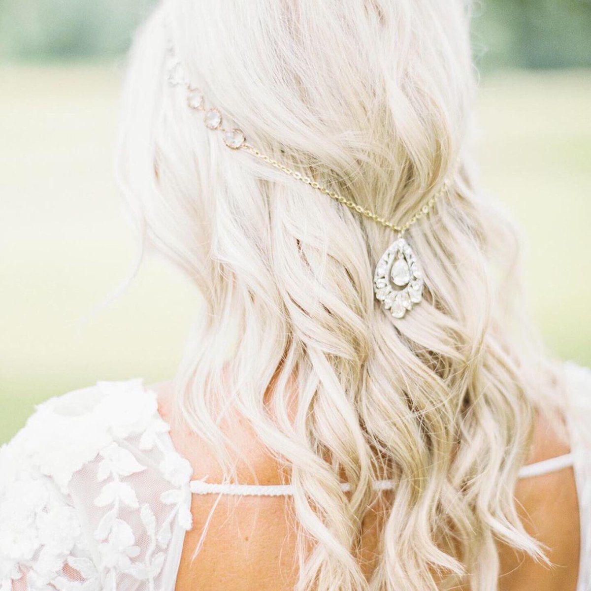 #realparisbride 
"Flaming Star" #wreath from
PARIS by Debra Moreland