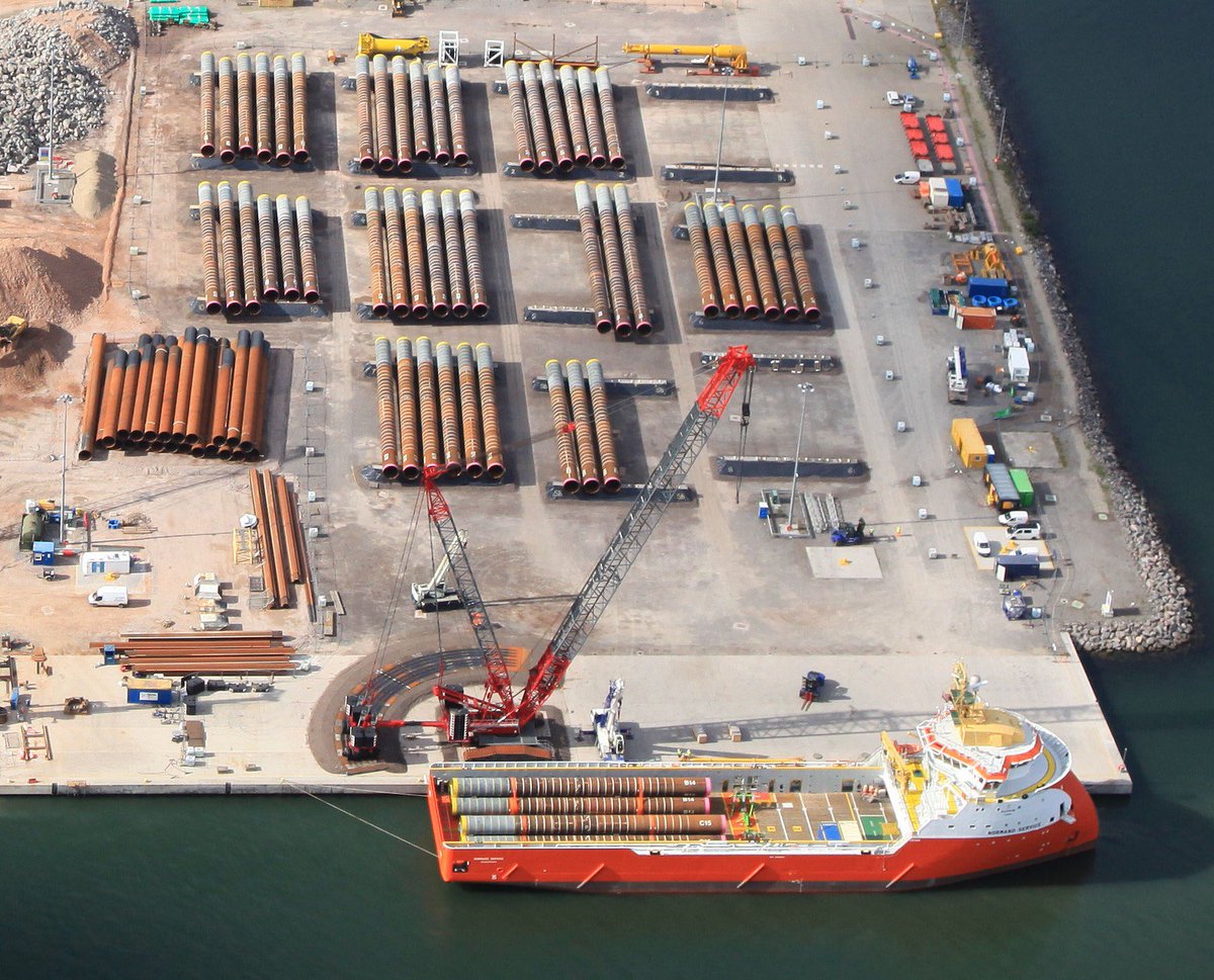 Techlift's tweet image. Techlift are proud to have provided engineering support and project management to our partners PSG Marine &amp;amp; Logistics for the Moray East Offshore Wind Farm Port Marshalling scope at the Port of Cromarty Firth, Scotland.

#PSG #Techlift #teamwork #offshorewindenergy #deme
