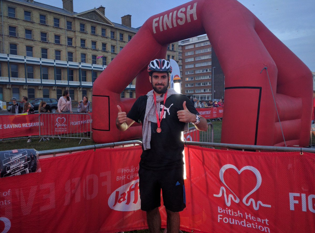 The UK team are getting involved in this year's #L2BOffRoad all in aid of <a href="/TheBHF/">British Heart Foundation</a> - please show your support and donate via our Just Giving page! 
#LondonToBrighton #HeartRiders buff.ly/2A8KMBd