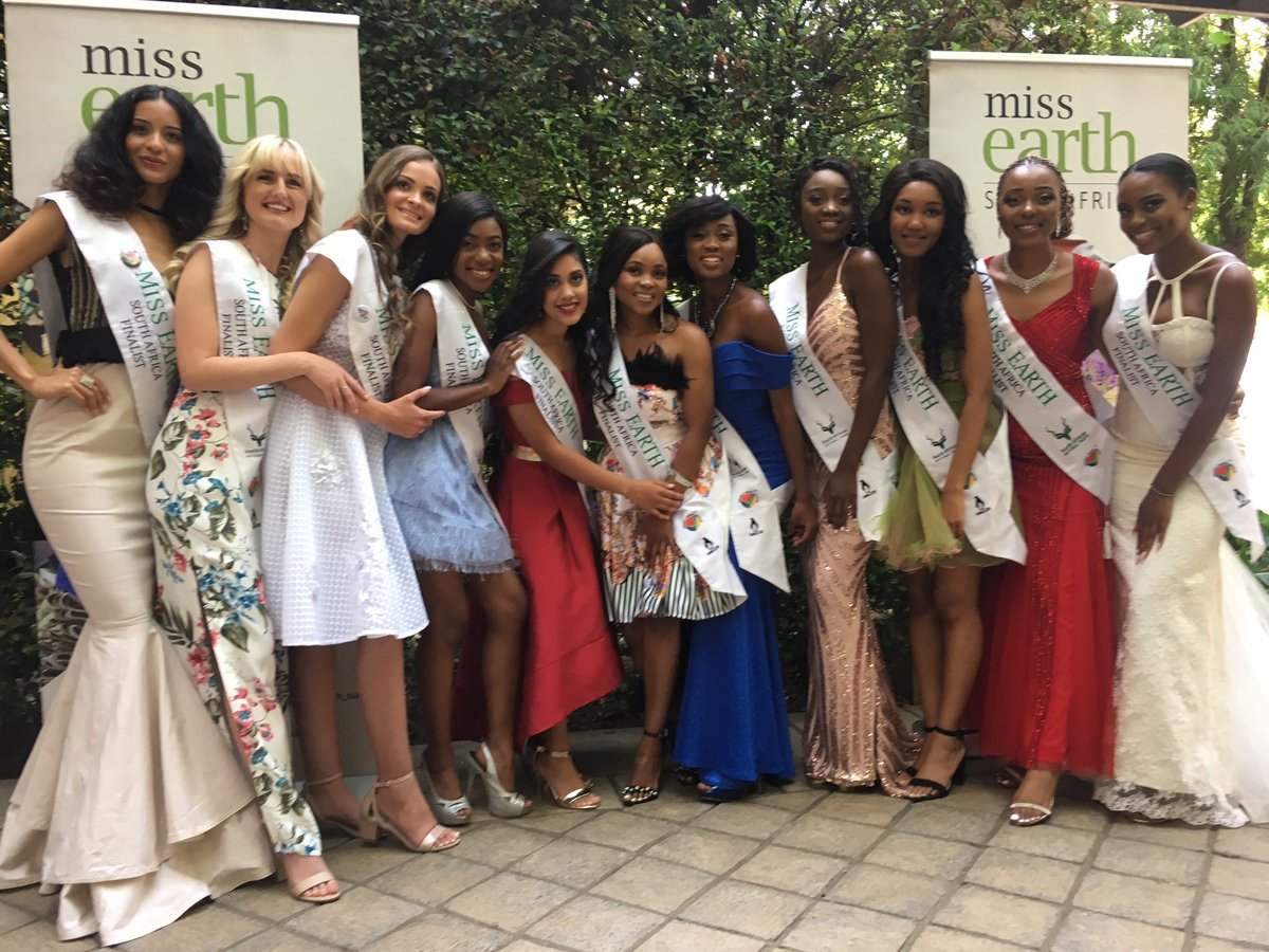 Miss Earth South Africa tweet media