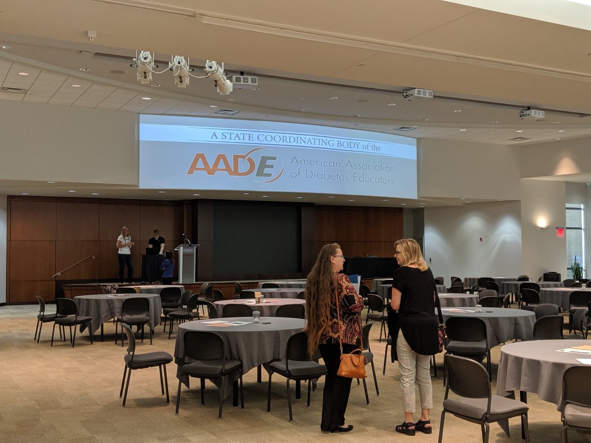 IndianaAADE's tweet image. Excited to get started with our @IndianaAADE Annual Meeting: From Scared Decision Making to Shared Decision Making #sharediabetes #INAADE2019
