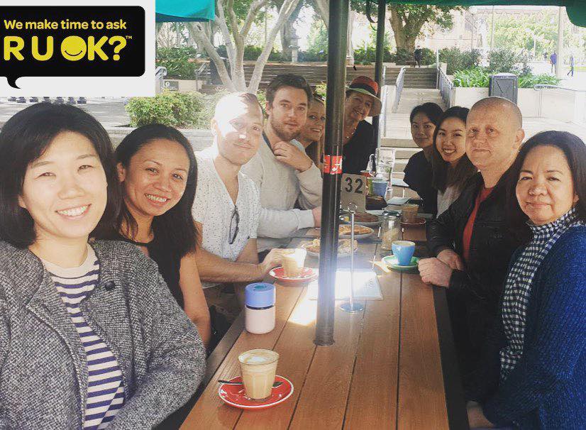 DirectionFirst's tweet image. R U OK? Such an important question to ask. Last week was the national #RUOKDay reminding everyone to ask “Are you ok?” &amp;amp; remember to support people who may be struggling with life’s up and downs. Tx team for the lovely walk in the park &amp;amp; chats #areyouok #dogoodfeelgood #mrx