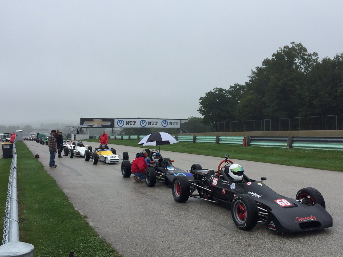 After a tough start to the year I decided to take a road trip over to Road America to see ,and help out some friends at the Formula Ford 50th celebration.