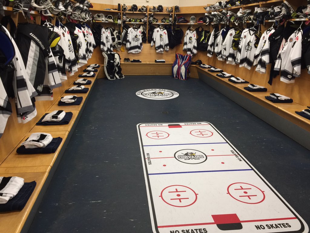 MccolmanRaymond's tweet photo. The nest is all lined and ready to go for Corvairs home opener against Welland on Sept 14th at 7:30 puck drop so be here to have a look at a really good team #coopdafly https://t.co/GRMAo4LKzh