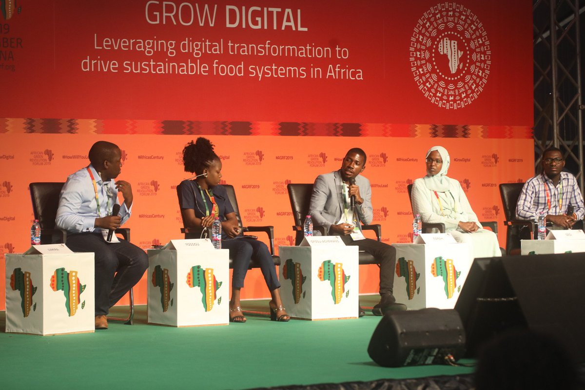 #AGRF2019 Youth Appeal for Support in Scaling Up Agripreneurship Enterprises

Read more 👉 bit.ly/2lLTotu