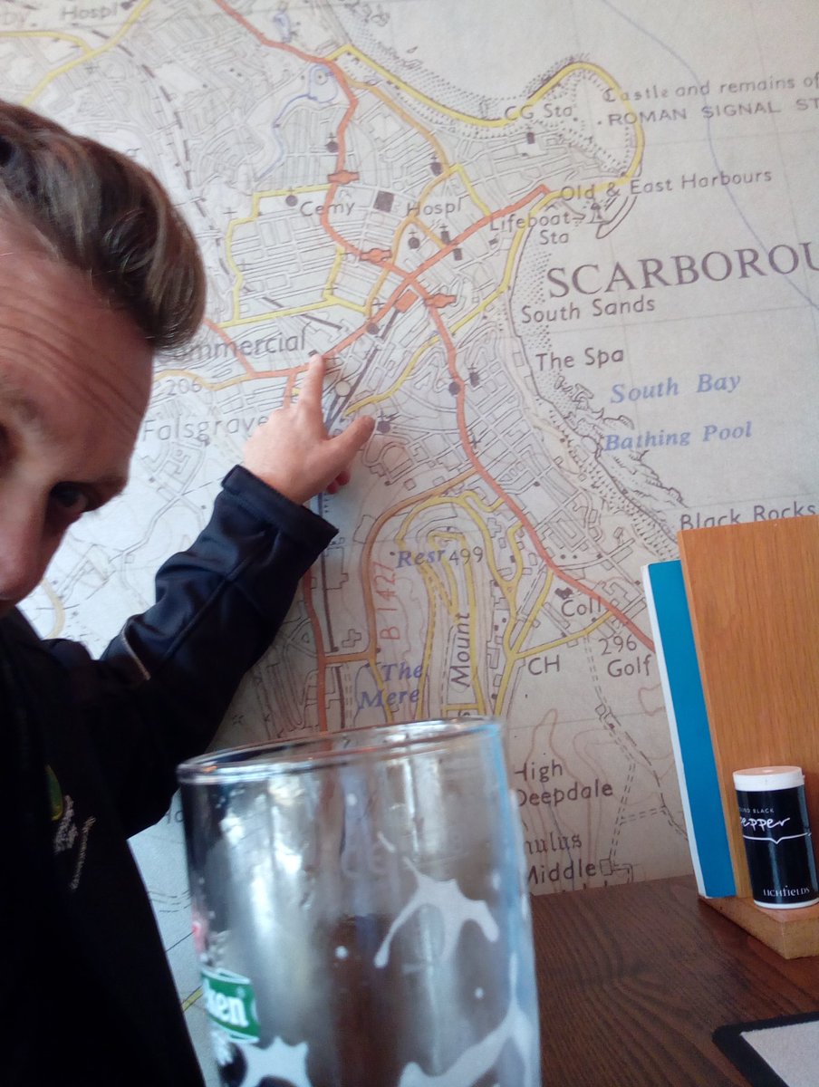 100pubs.com the commercial in Scarborough, number 96! Heading to Brighton in two weeks for the Queen's arms and Bridge. See you there?