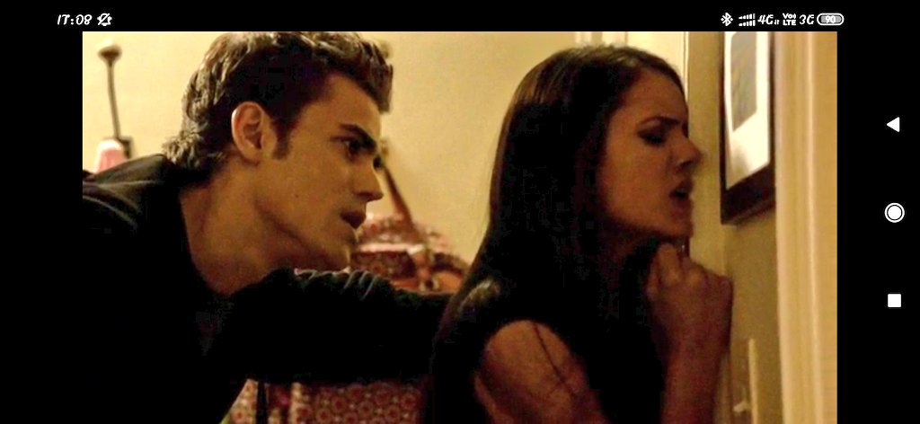 "I would never hurt you. You are safe with me!!You can hate me..But I need you to trust me""If you mean me no harm, then go!" #Stelena #TheVampireDiaries