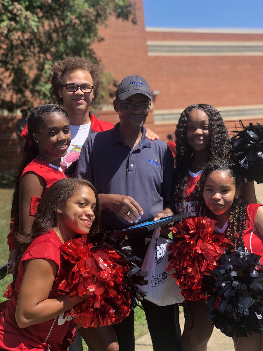 PearlCohnHS's tweet photo. In the words of #PearlCohn legend #WalterMoore “Guess what today is?” It’s #Firebird Friday! We are wishing everyone a fantastic Friday! https://t.co/iM36LcdK28