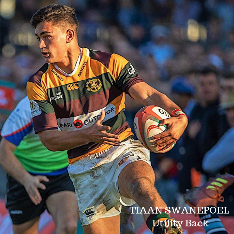SouthernKingsSA's tweet photo. 🔴 #KNOWYOURKINGS ⚫
NAME: Tiaan Swanepoel
AGE: 18
POSITION: Utility Back
SCHOOL: Paarl Gimnasium
#TheFutureIsNext https://t.co/osrNb80vkl