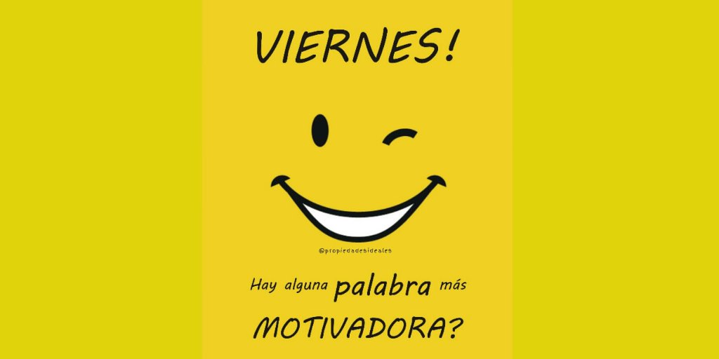 Que tengan un lindo viernes!!
#PropiedadesIdeales 🏠❤
#BuenViernes #Viernes13