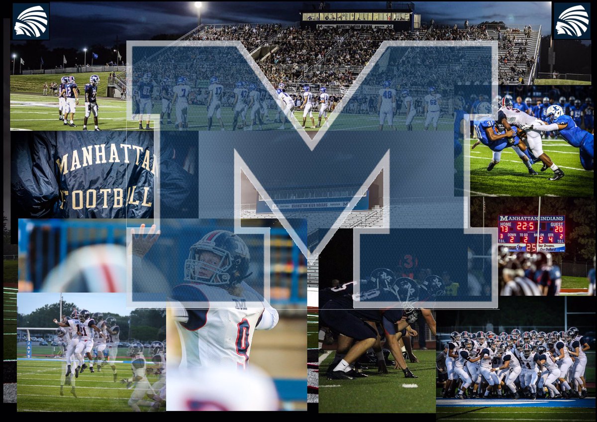 Manhattan Football on Twitter: "It's GAMEDAY for your Manhattan Indians!!  MHS takes on Topeka High @7pm @ Hummer Sports Park 2751 SW East Circle Dr  Topeka, KS https://t.co/R69fqkM0jV" / Twitter