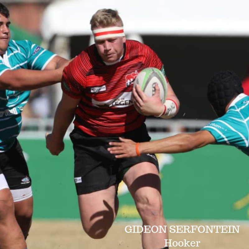 SouthernKingsSA's tweet photo. 🔴 #KNOWYOURKINGS ⚫
NAME: Gideon Serfontein
AGE: 18
POSITION: Hooker
SCHOOL: Brandwag High School
#TheFutureIsNext https://t.co/UNQOMH96Eo