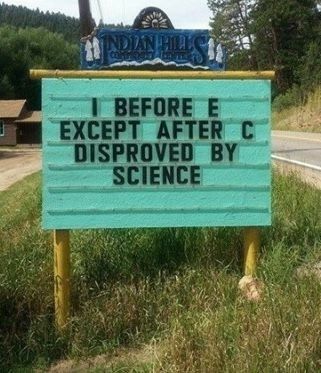 FriendsCincy's tweet photo. It's science! Happy Friday!
#FridayFunnies #TGIF #puns #grammarjokes #greatsigns https://t.co/VkKZ5krtM7