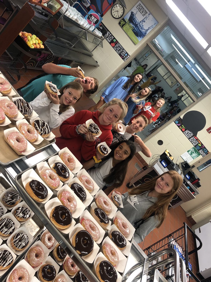 “DONUT” be scared of Friday the 13th at Beadle! Join us for a delicious breakfast! <a href="/heather_daubert/">Heather Daubert</a> <a href="/MPS_Beadle/">Beadle Middle School</a> <a href="/mpsschoollunch/">Millard Food Service</a> <a href="/bsnowden11/">Bob Snowden</a> <a href="/jsutfin/">@jsutfin</a>