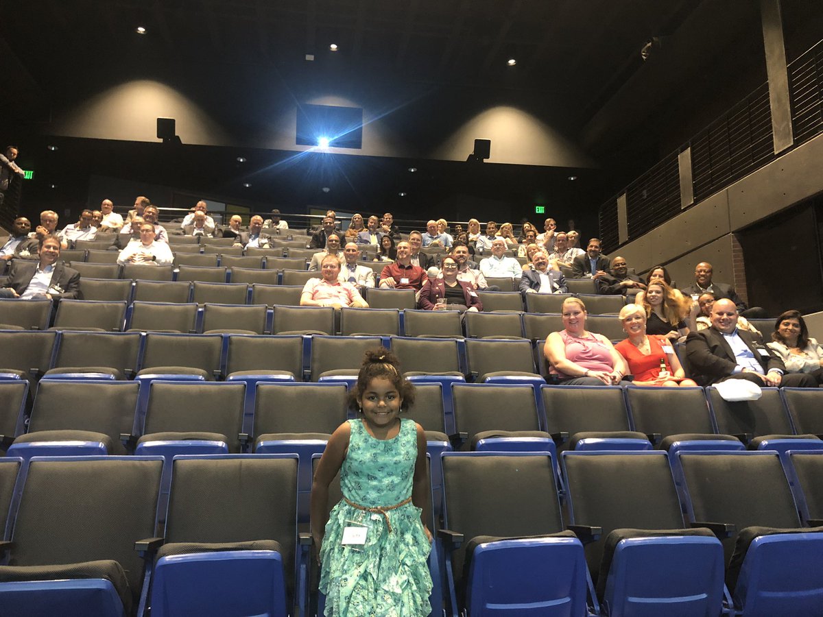Thank you <a href="/SIMCharlotteReg/">SIM Charlotte</a> for hosting us at your community meeting &amp; for supporting girls like Shayleigh!  Shayleigh inspired the attendees with stories about her experiences at Project Scientist and shared that she intends to create robots when she grows up! #stem #charlotte