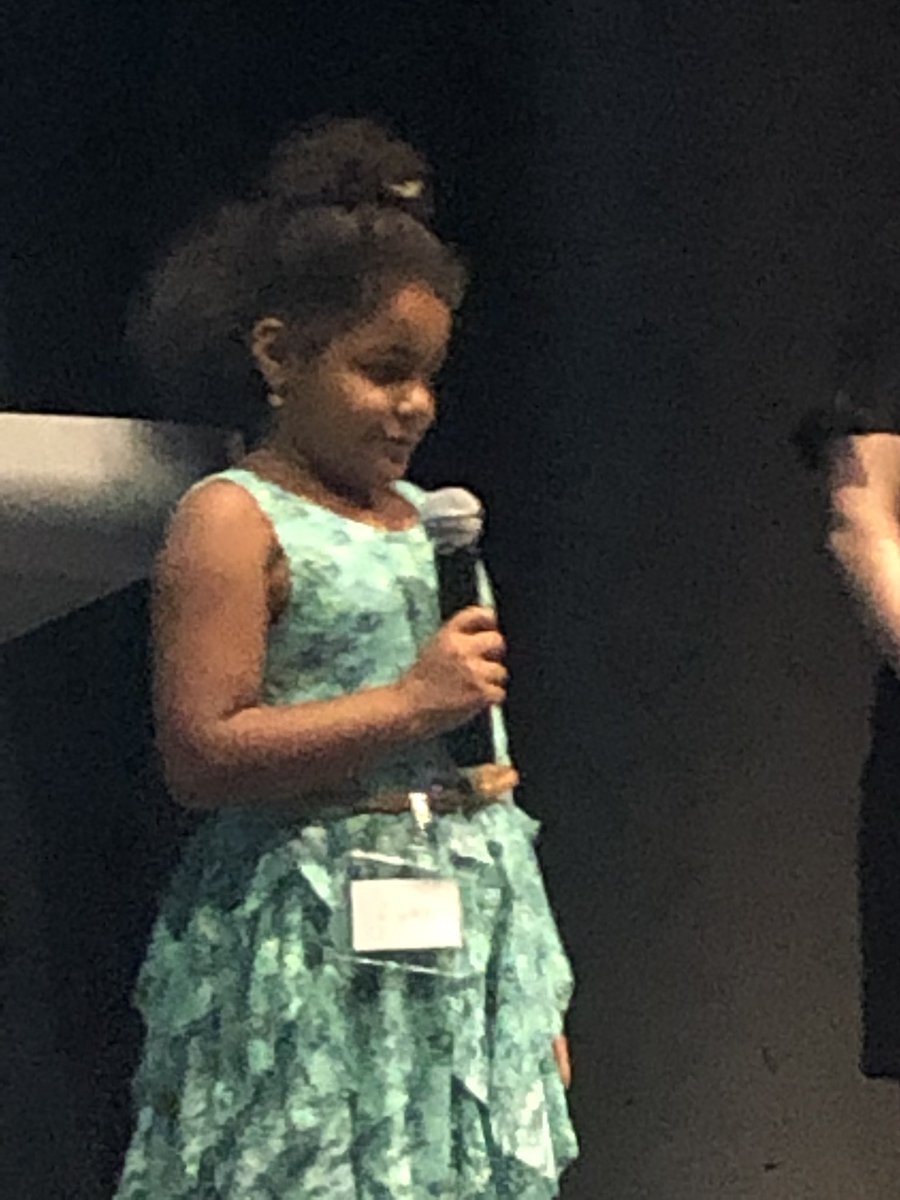 ProjScientist's tweet photo. Thank you @SIMCharlotteReg for hosting us at your community meeting &amp; for supporting girls like Shayleigh!  Shayleigh inspired the attendees with stories about her experiences at Project Scientist and shared that she intends to create robots when she grows up! #stem #charlotte https://t.co/NNTi7ygsm3