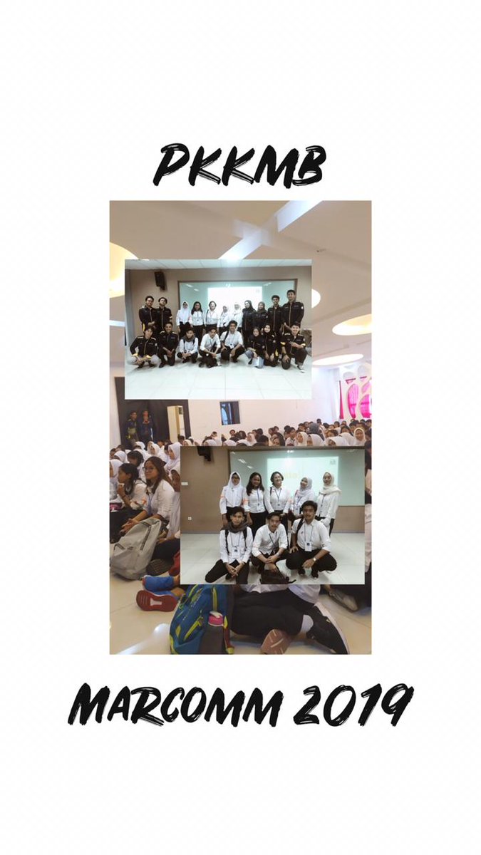 Selamat untuk Mahasiwa/i Baru Angkatan 2019.