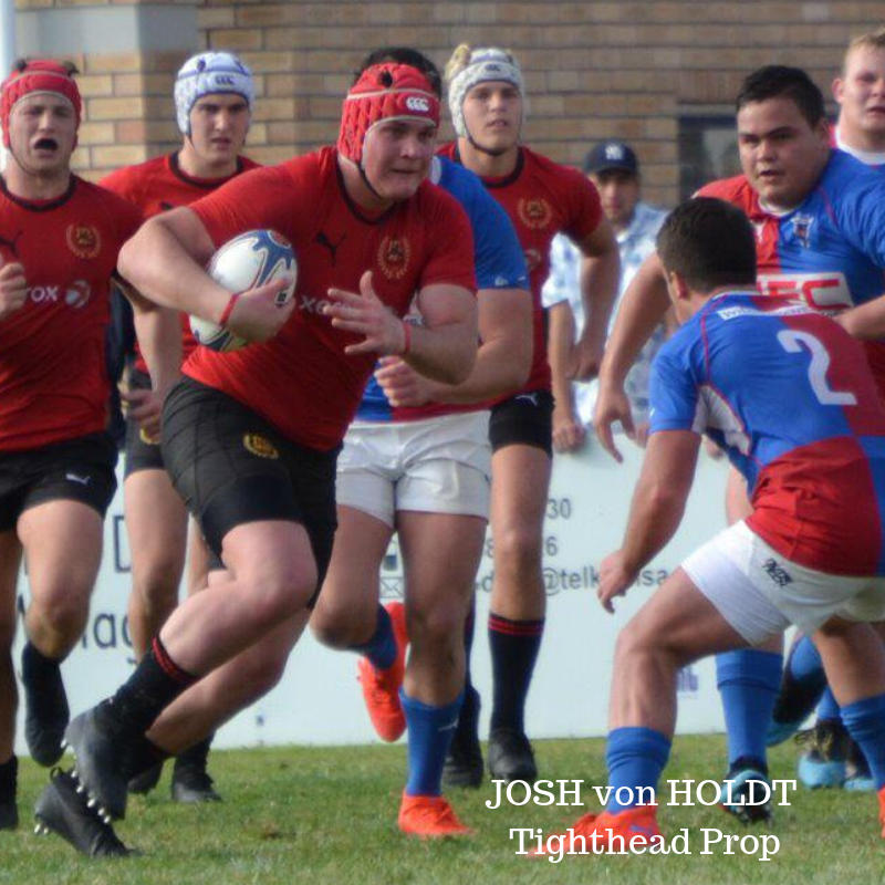 SouthernKingsSA's tweet photo. 🔴 #KNOWYOURKINGS ⚫
NAME: Josh von Holdt
AGE: 18
POSITION: Tighthead Prop
SCHOOL: Kingswood College
#TheFutureIsNext https://t.co/fsvzhSnvhL