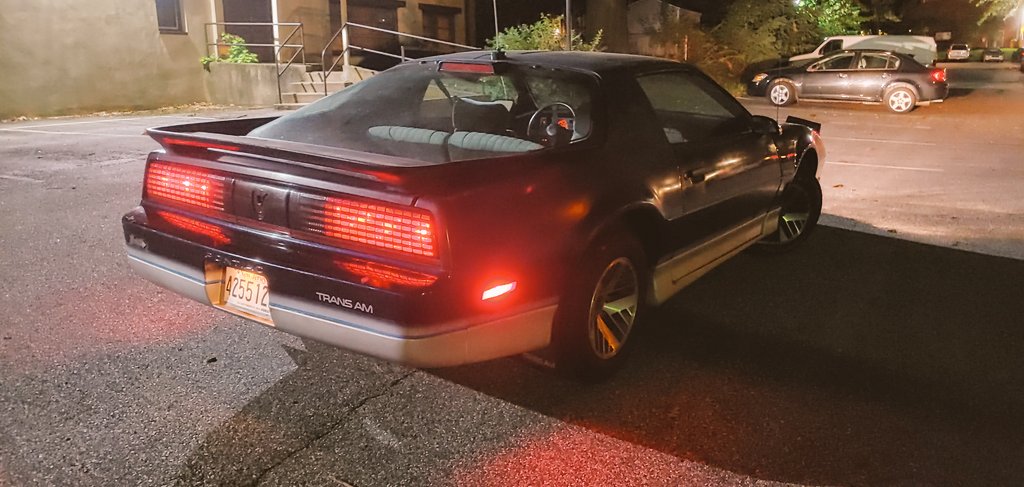 TheTechStewart's tweet image. Breakfast run in The Bandit. The right way to start the day.