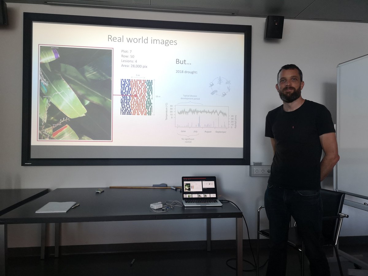 VBCF PlantS Core Facility (@vbcf_plants) on Twitter photo Ethan Stewart presenting the application of a #DeepLearning approach for quantitative disease #phenotyping in #drone #UAV images at todays <a href="/gmivienna/">GMI Vienna gmivienna.bsky.social</a> seminar <a href="/viennabiocenter/">Vienna BioCenter</a> Welcome Ethan to #Vienna, the APPN.at and <a href="/VBCF_Tweets/">Vienna BioCenter Core Facilities GmbH</a> <a href="/VBCF_PlantS/">VBCF PlantS Core Facility</a> team! Ethan Stewart presenting the application of a #DeepLearning approach for quantitative disease #phenotyping in #drone #UAV images at todays <a href="/gmivienna/">GMI Vienna gmivienna.bsky.social</a> seminar <a href="/viennabiocenter/">Vienna BioCenter</a> Welcome Ethan to #Vienna, the APPN.at and <a href="/VBCF_Tweets/">Vienna BioCenter Core Facilities GmbH</a> <a href="/VBCF_PlantS/">VBCF PlantS Core Facility</a> team!