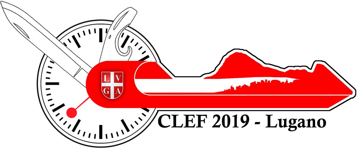 webis_de's tweet image. In the past few days, we've been attending #clef2019 to chair our PAN lab on digital text #forensics and #stylometry, and to announce our new Touché lab on argument retrieval at #clef2020. Now on the train back from Lugano, here are a few pickings.