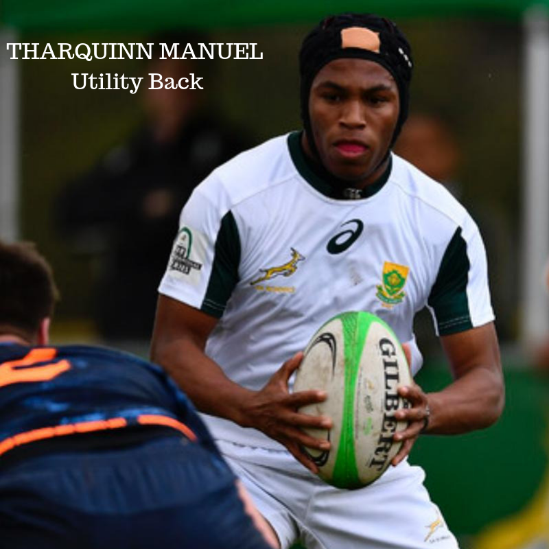 SouthernKingsSA's tweet photo. 🔴 #KNOWYOURKINGS ⚫
NAME: Tharquinn Manuel
AGE: 18
POSITION: Utility Back
SCHOOL: Stellenberg High School
REPRESENTATION: SA Schools
#TheFutureIsNext https://t.co/eEAYEu95Nj