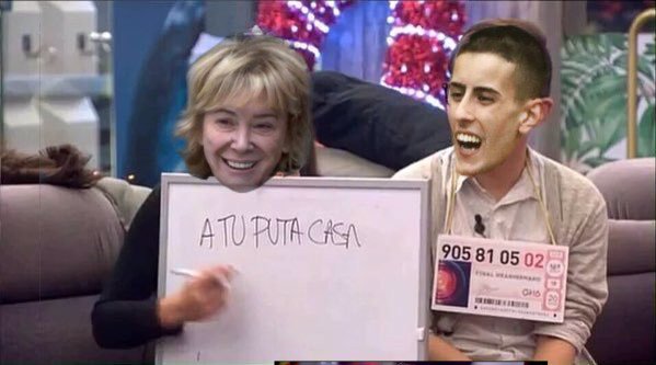 CFMilaLarios's tweet photo. LLAMAMIENTO A TODOS LOS MILAGRISTAS ❗❗

tenemos que expulsar al gusano sarnoso asqueroso de hugo 😡 es un buscafamas que se tiene que colgar de la atención de la reina de la casa para tener relevancia.

VIP HUGO AL 27050

#GHVIP13S #EstamosConMila13S #SomosLaAudiencia13S https://t.co/8s6ZVq3X4i