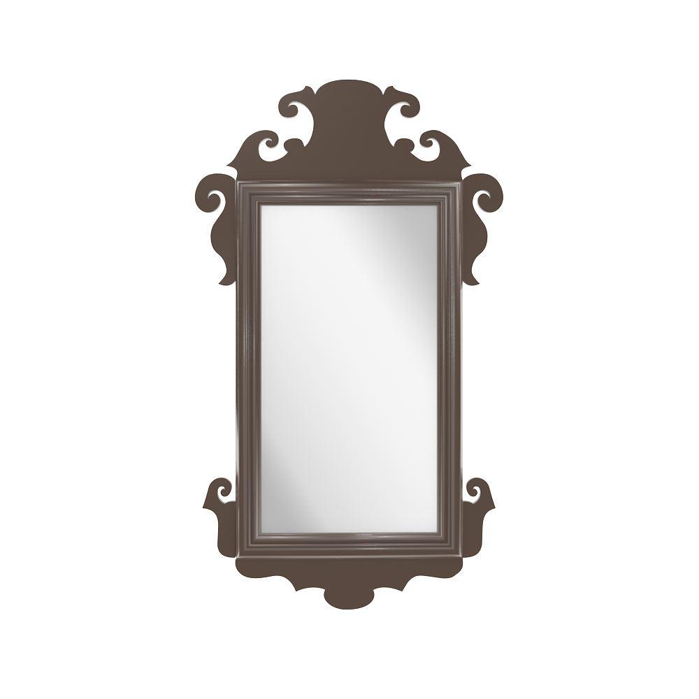 Find a bold look traditional chippendale mirror with a chic twist of oomph.

Shop now - tinyurl.com/y3yuah26