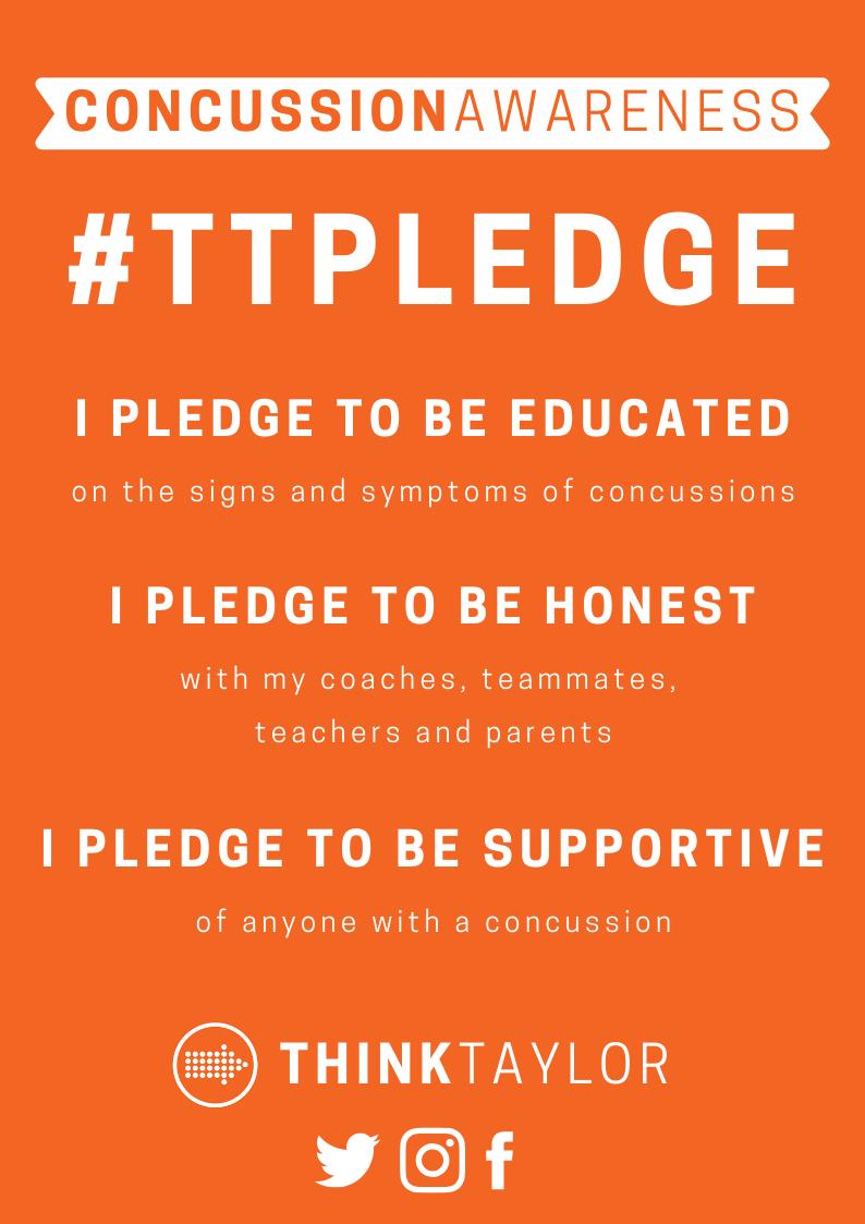 MIAA033's tweet image. It&apos;s Friday the 13th AND it&apos;s Day 5 of #ConcussionAwarenessWeek what a great combo!  Share what your school is doing today or over the weekend to increase awareness @ThinkTaylorORG #TTPledge @MassConcussion @MSAA_33 @CBohmiller @TaraBBennett11