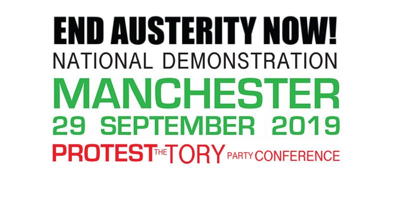 unitetheunion's tweet image. Transport details and more ⬇

Hosted by The People's Assembly Against Austerity and Manchester People's Assembly - Austerity Cut it Out | #EndAusterityNow &amp;gt;&amp;gt; Join the protest at the Tory party conference unitetheunion.org/news-events/ev…