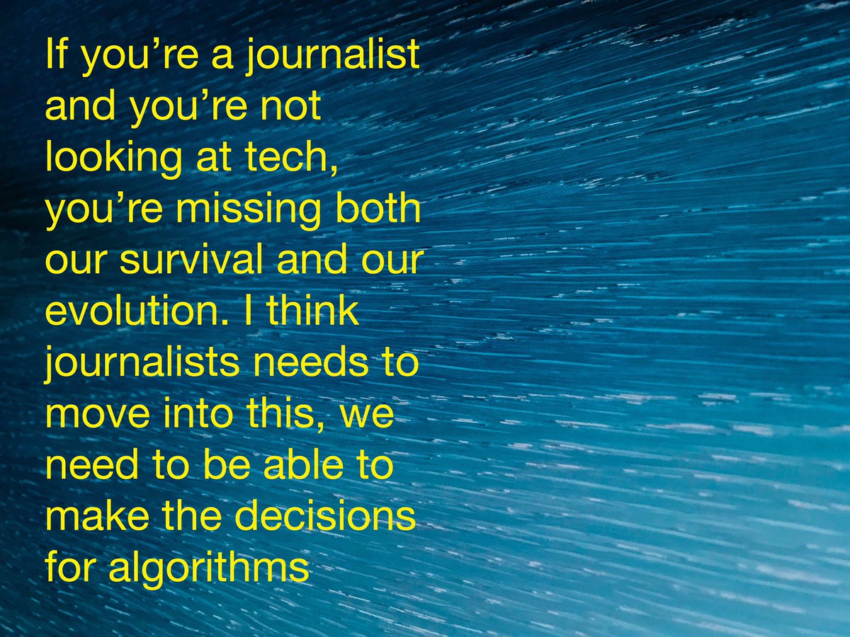lepperod's tweet image. Maria Ressa @mariaressa, CEO at Rappler #ONA19FreePress