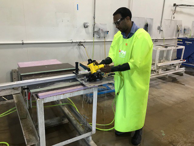 alphaprotools's tweet photo. The Alpha Tech Academy is always busy showing our Customers the latest tools in the market place. Welcome Antony James from Aramsco.
#alphaprotools #alphatools #stonefabrication #mitering https://t.co/v2OYDs2t8W
