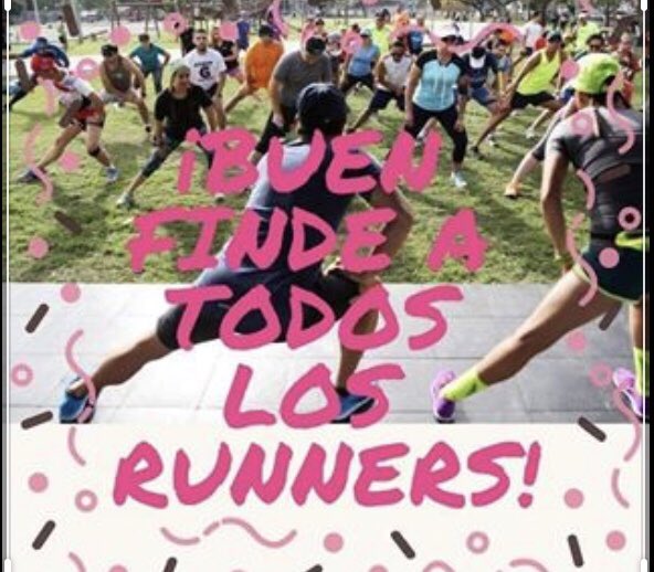 A sumar kms. #runners  <a href="/salvadorgomez/">Salva</a> @BetoVodka <a href="/ironpapi912/">ABEL 🏊🏼🚴🏻🏃🏻🏌🏻‍♂️</a> <a href="/Juanma_ak/">Juan Manuel</a> <a href="/RunningOscar/">oscar alejandro</a> <a href="/blackboxstar/">DoñaLeBrunette</a> <a href="/AlfUgarte/">웃 ⓐⓛⓕⓞⓝⓢⓞツ🐟</a> <a href="/mlluisar/">Maria Luisa Ruiz</a> <a href="/timijaguar/">Guerrero Jaguar</a> @PEPE_VALDES1 @hcj2 <a href="/TrokAtt/">Pablo Ramirez</a> <a href="/Barbie_runner/">Mariana F</a> <a href="/LoveRunSmile/">LoveRunSmile</a> @vero_runnermx <a href="/Aleultrarunner/">Ale Ultra  Running🚩🏃🏃🏃</a> #amocorrer 🏃🏽‍♀️🥰