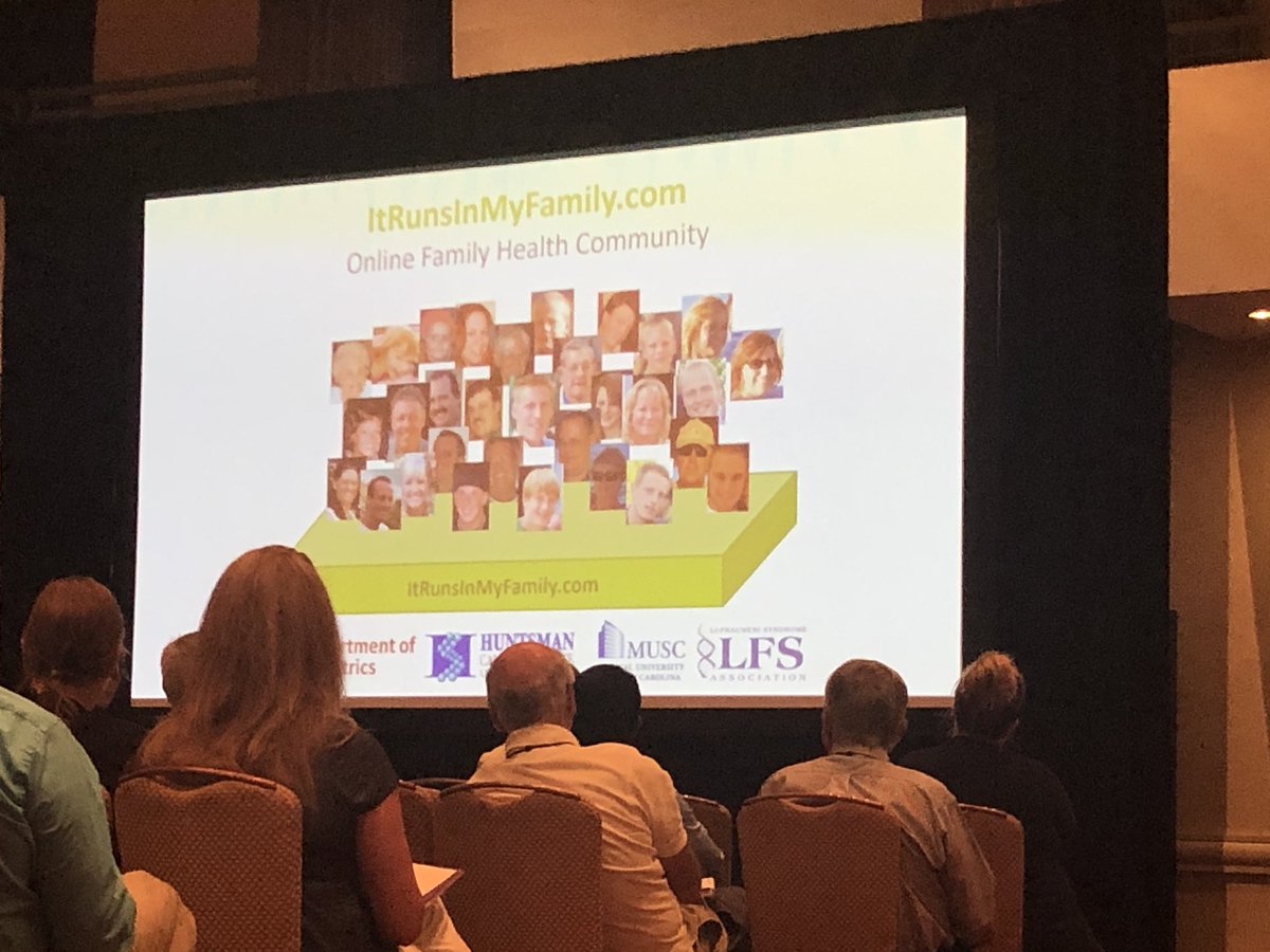 lizvarga's tweet photo. Warning: Josh Schiffman has so many great slides at the @COGorg pediatric cancer predisposition symposium that I can’t tweet fast enough.  Here are my favorites thus far. #GCChat #kickkidscancer https://t.co/4MzpnvaJZ2