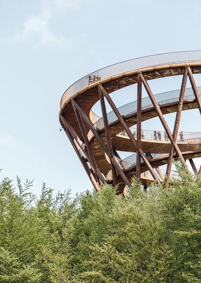 Forest Tower Tour--
-World's Greatest 100 Places to Visit by TIME Magazine
Its Just 45 minutes from Copenhagen
Book The Tour online:
tripadvisor.com/AttractionProd…

 #ESCV2019
#Copenhagen