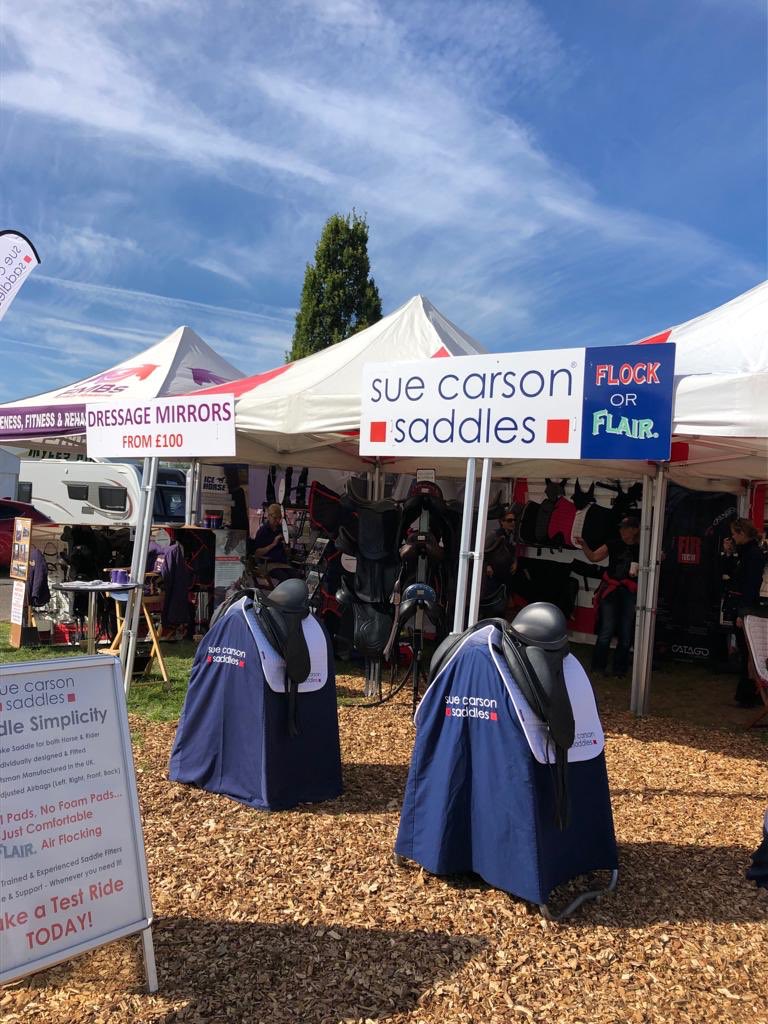 scsaddles's tweet photo. We are having a wonderful time in the ☀️ here at The British Dressage Championships.  Come to our stand and say Hi 👋🏻 
Don’t forget if you are competing here this weekend and you are an existing customer you get a FREE Sue Carson Saddle Cloth.  👌🏻 https://t.co/hAKDldUiiC