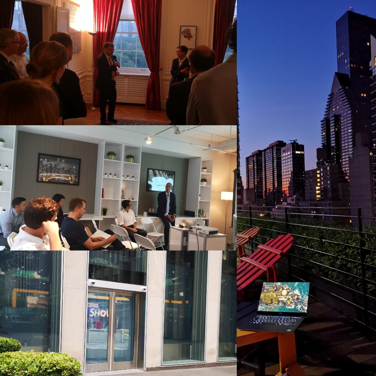 The past 3 days I've been in New York to meet our partners in preparation of the <a href="/imecistart/">imec.istart</a> #media mission this Fall &amp; to kick off the #FlandersNewYorkAccelerator program hosted by the Consul General of Belgium

#internationalization <a href="/FLANDERS_in_NY/">FIT NEW YORK</a> @BelChamUS <a href="/eranyc/">ERA Entrepreneurs Roundtable Accelerator</a>