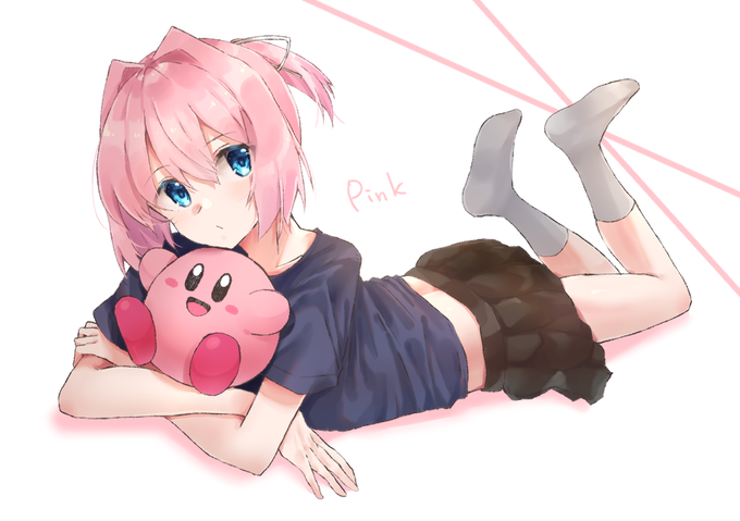ぴんく 