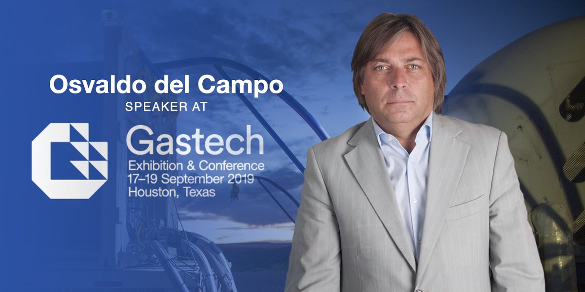 <a href="/odelcampo/">Osvaldo del Campo</a> CEO of <a href="/GALILEOAR/">Galileo Technologies</a> to participate in Gasteh 2019 technical conference.
"Distributed LNG Production: LNG from any gas source"
19 September 2019 - 14:30
Save the date: bit.ly/32CtQ2f