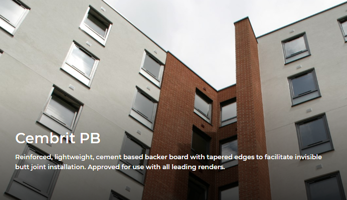SwisspearlGroup's tweet image. Our PB building board's strong, secure edge fixings means no cracking or "grin through" at joints ow.ly/HyZY50vXEsT #BuildingBoards