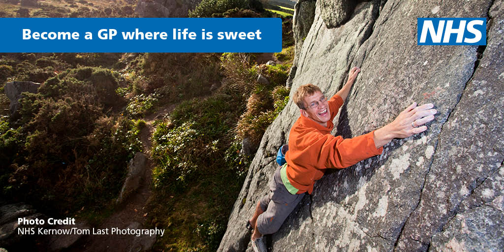 NHSSomerset's tweet photo. Are you a GP? Love the great outdoors? Why not move to Somerset? We have some of the best hiking, climbing, surfing and cycling spots in the UK, including the fantastic Cheddar Gorge! #WhereLifeisSweet https://t.co/CzTlvb9jWm