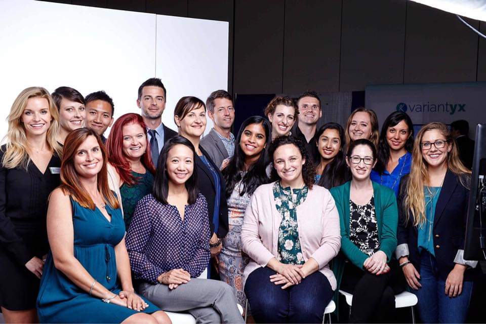 aishuarjun's tweet photo. I can't believe this picture was taken two years ago at #NSGC17...so lucky to have worked with so many amazing people at Counsyl @AlanaCecchi @carrie_haverty @kennyklwong @kaylenejw @shivaninaz @SusanHancockCGC @jessicaaconnor @yurovision #TC4Ever #teamworkmakesthedreamwork https://t.co/qF31OPb7jY