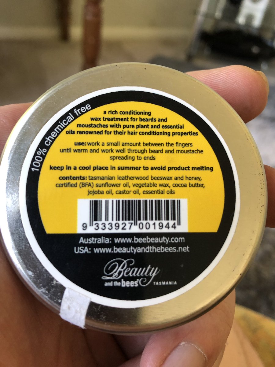 motorheadengine's tweet photo. @AnneEstellaRock Poorly Is The Answer,Smells Nice Tho #stilltickles #perfect #beardhusbandry #scruffygit https://t.co/kQCUf4XOvR