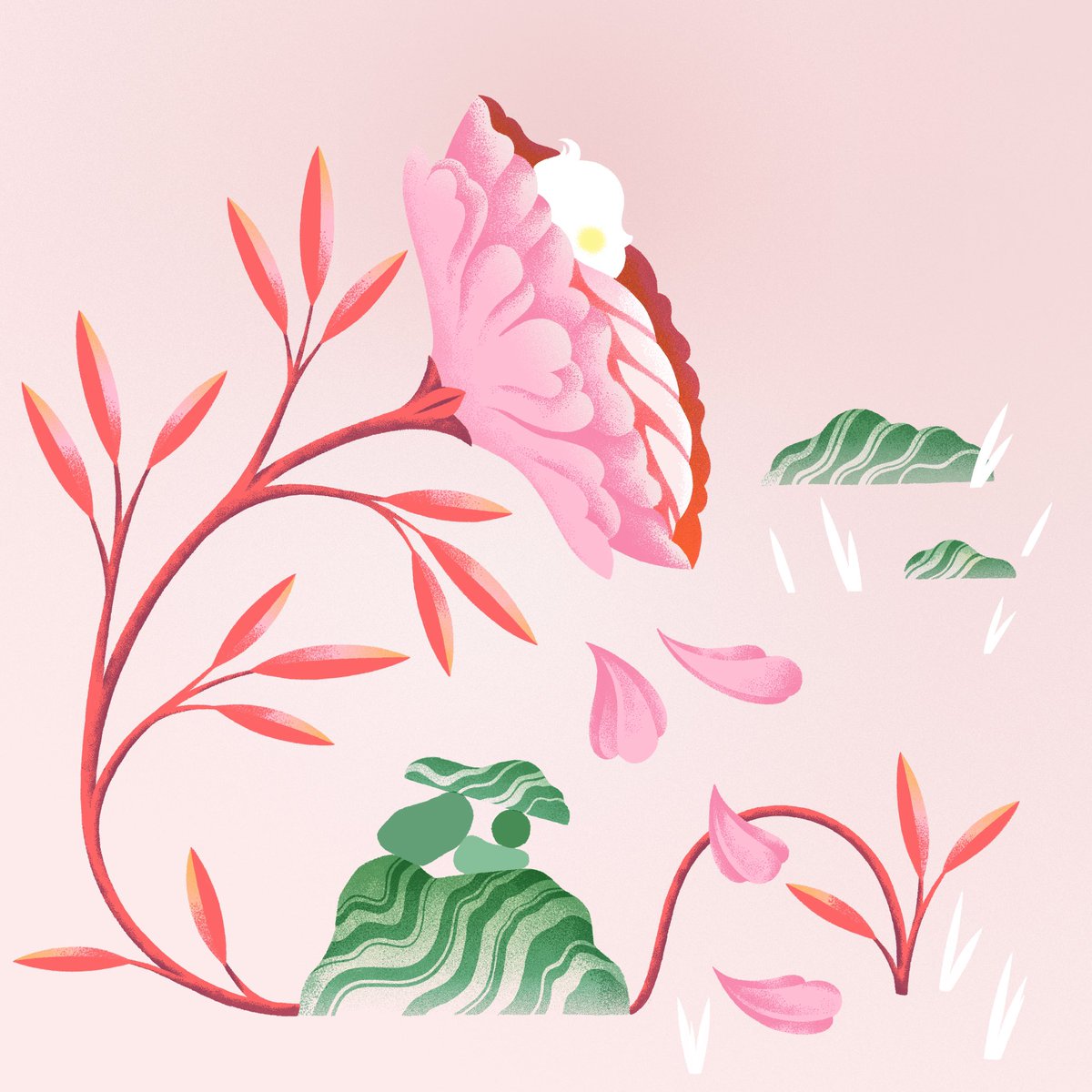 I did a series of illustrations for parenting guide on <a href="/NYTparenting/">NYT Parenting</a> ✨☺️ thanks to AD <a href="/deannadonegan/">Deanna Donegan</a>